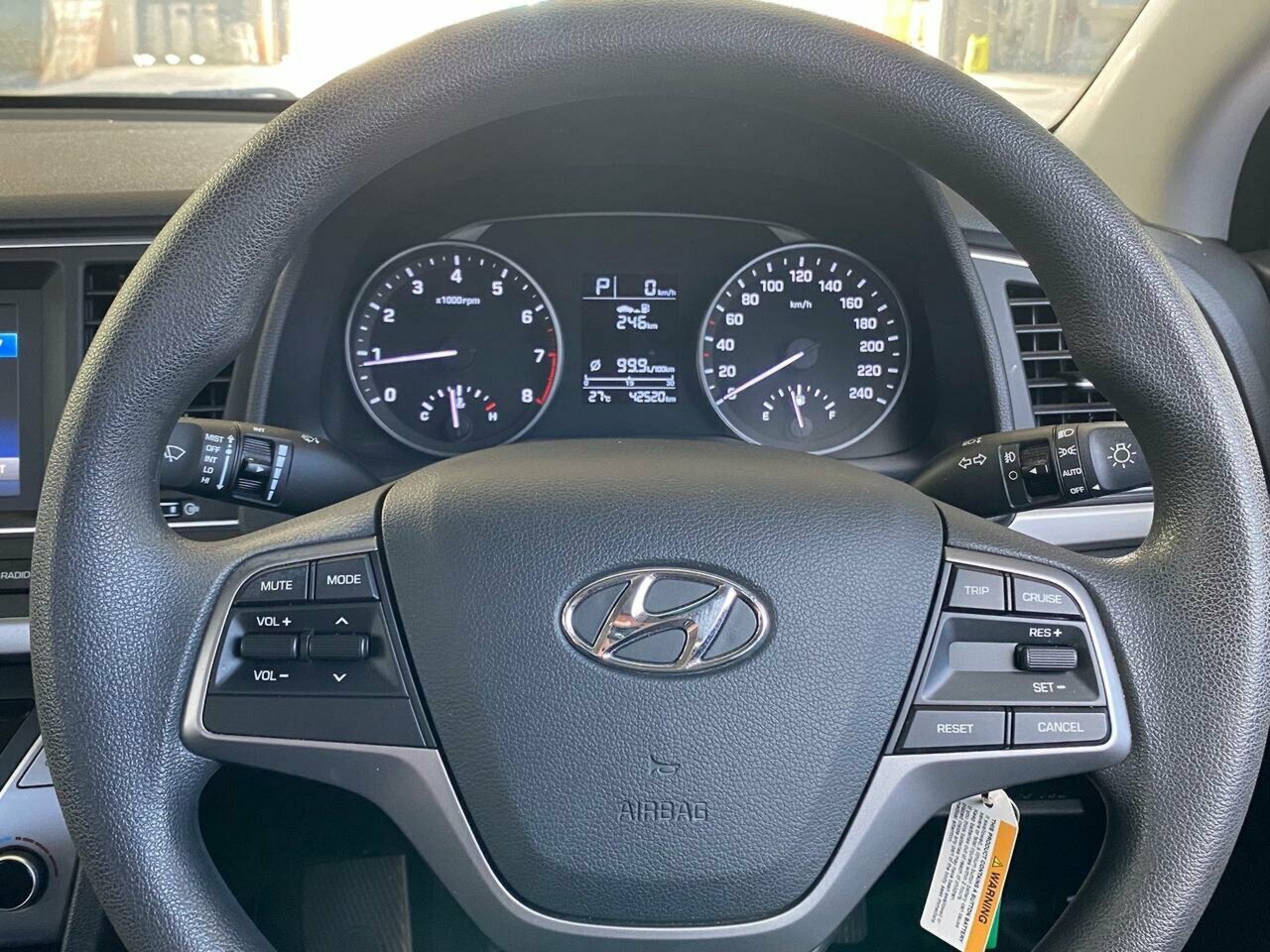 2017 MY18 Hyundai Elantra AD MY18 Active Sedan Image 8