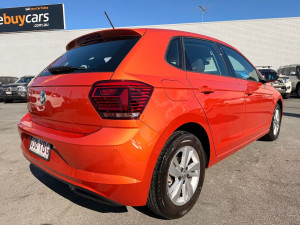 2018 Volkswagen Polo AW 85TSI Comfortline Hatch