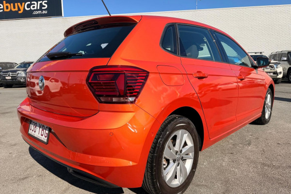 2018 Volkswagen Polo AW 85TSI Comfortline Hatch Image 6