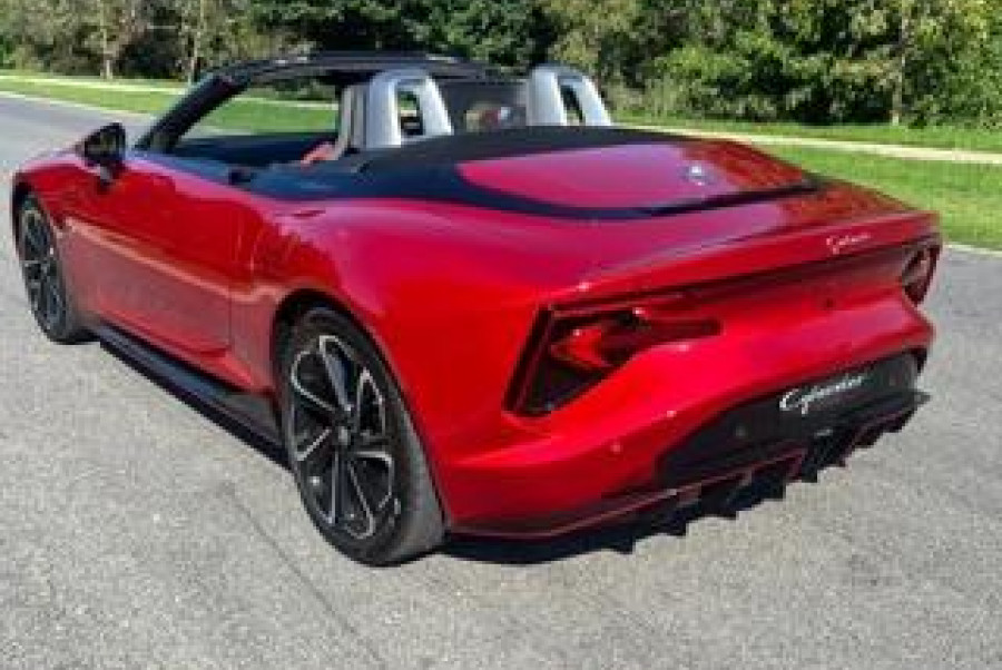 2024 MY24.5 MG Cyberster EC32  Convertible Image 9