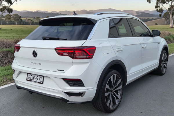 2021 Volkswagen T-Roc A11 140TSI Sport SUV Image 7