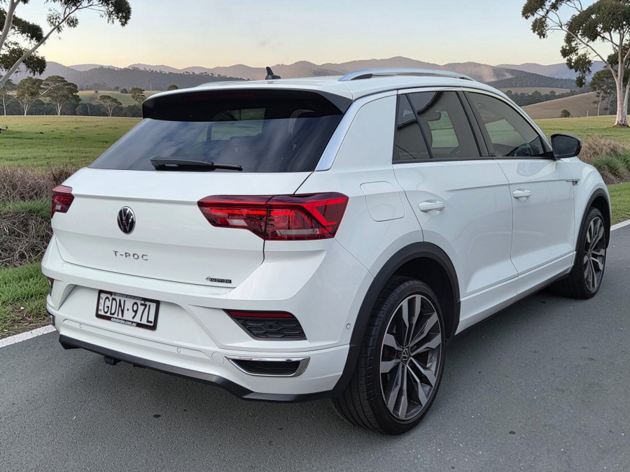 2021 Volkswagen T-Roc A11 140TSI Sport SUV Image 7