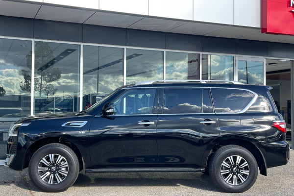 2024 Nissan Patrol Y62 Series 5 Ti-L SUV