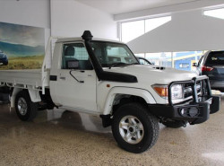 Toyota LandCruiser 70 GXL VDJ79R