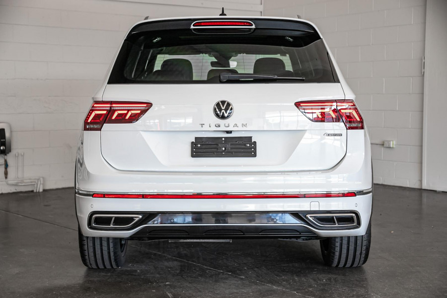 2021 Volkswagen Tiguan 5N 147TDI R-Line SUV Image 8
