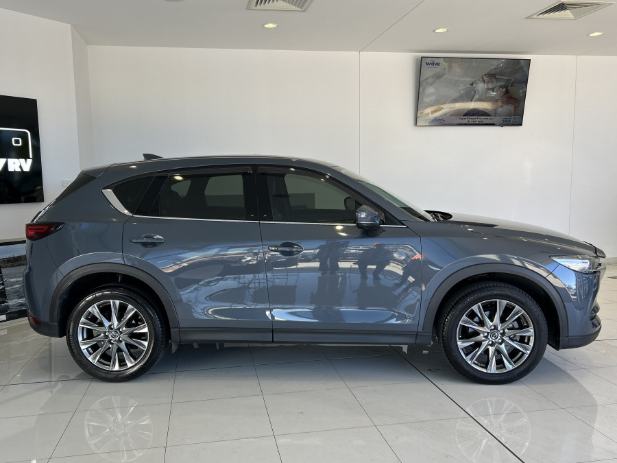 2020 Mazda CX-5 KF Series Akera SUV Image 4