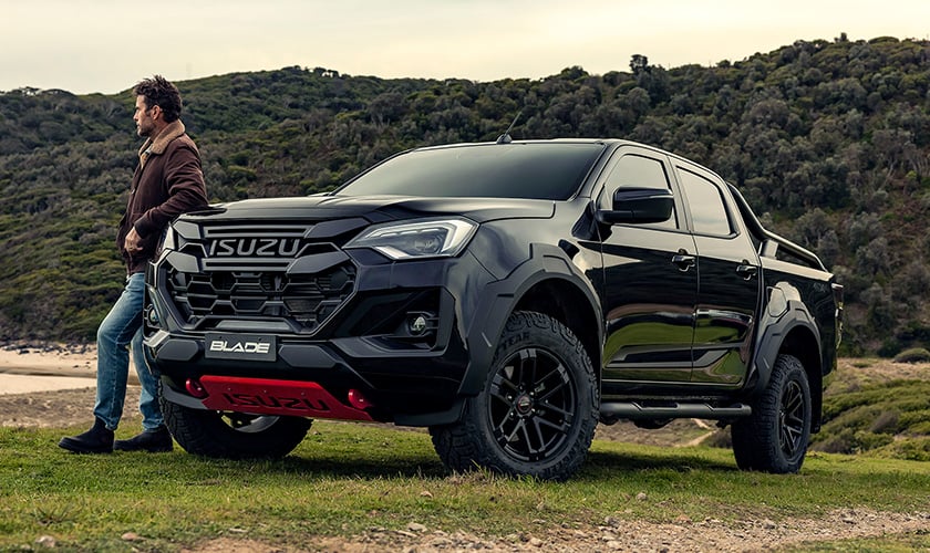 THE ISUZU D-MAX BLADE Image