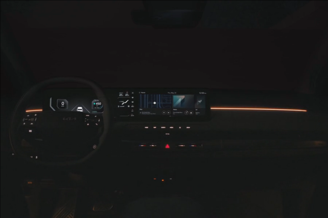 Ambient mood lighting