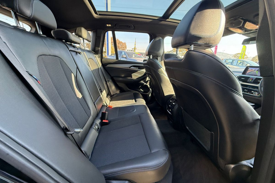 2020 BMW X3 G01 xDrive20d SUV Image 11