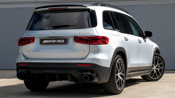2025 MY25.55 Mercedes-Benz GLB-Class X247 GLB35 AMG Wagon image 7