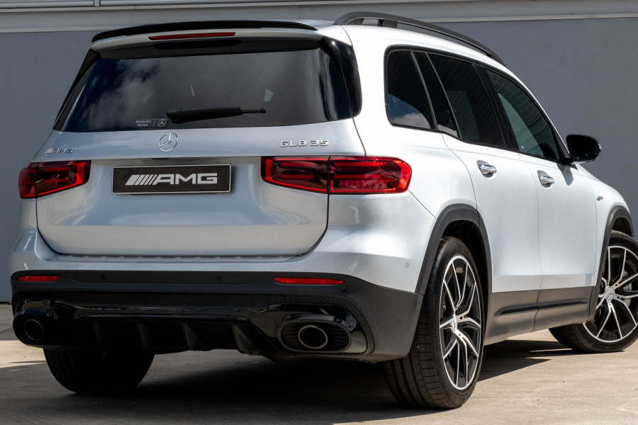 2025 MY25.55 Mercedes-Benz GLB-Class X247 GLB35 AMG Wagon