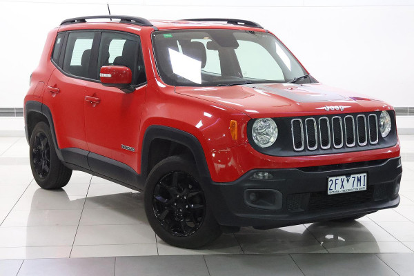 Jeep Renegade Longitude BU