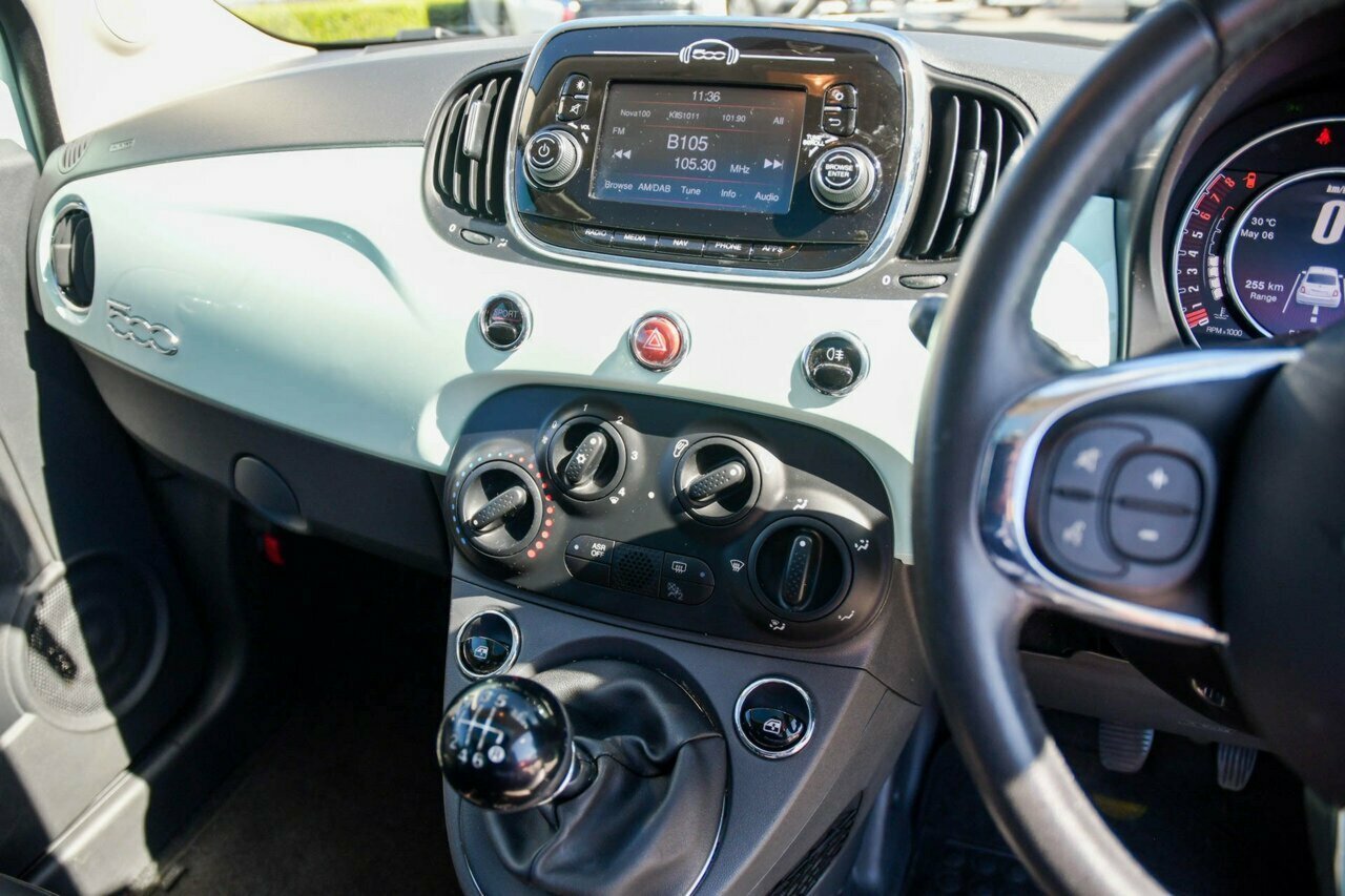 2016 Fiat 500 Series 4 Lounge Hatchback Image 14