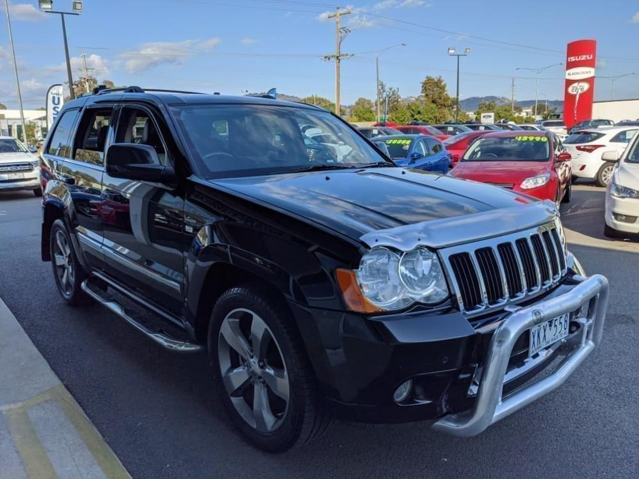 Jeep cherokee 2009