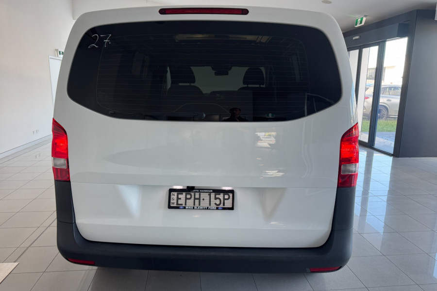 2021 MY22 Mercedes-Benz Vito 447 111 CDI SWB Van Image 8