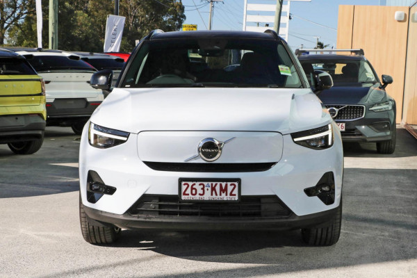2023 MY24 Volvo XC40 XZ Recharge Twin Pure Electric SUV Image 2