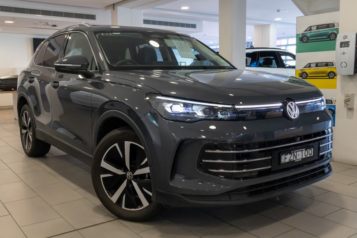 2025 Volkswagen Tiguan CT 150TSI Elegance SUV