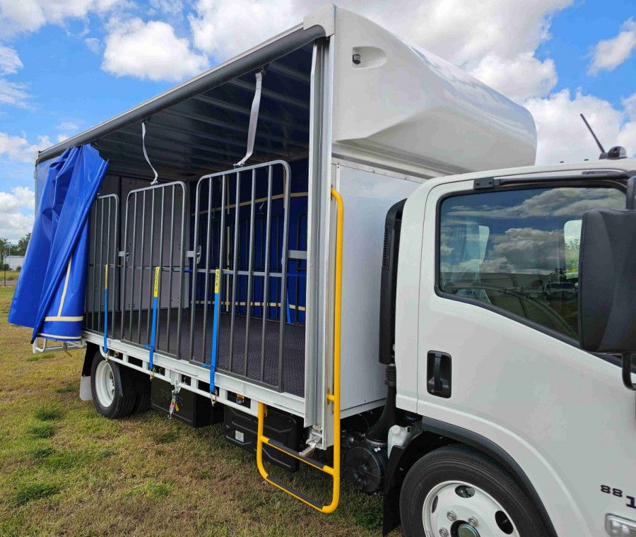 2025 Isuzu  NQR 88/80-190 AM D42 FREIGHT Curtainsider Image 8