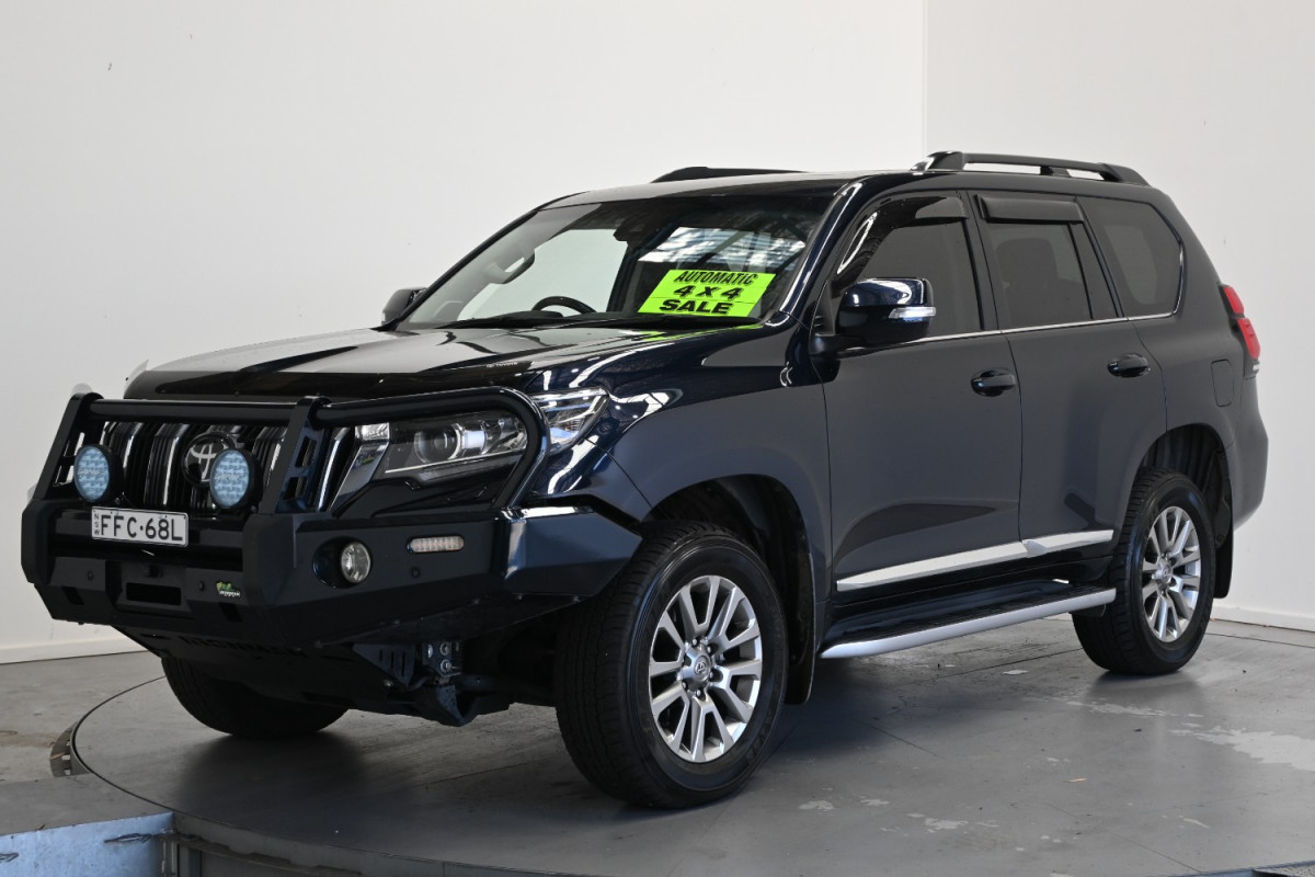 Used 2021 Toyota LandCruiser Prado Prado Kakadu 2.8L T Wagon004 