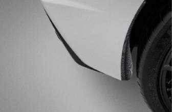 Rear Splash Guards - Black