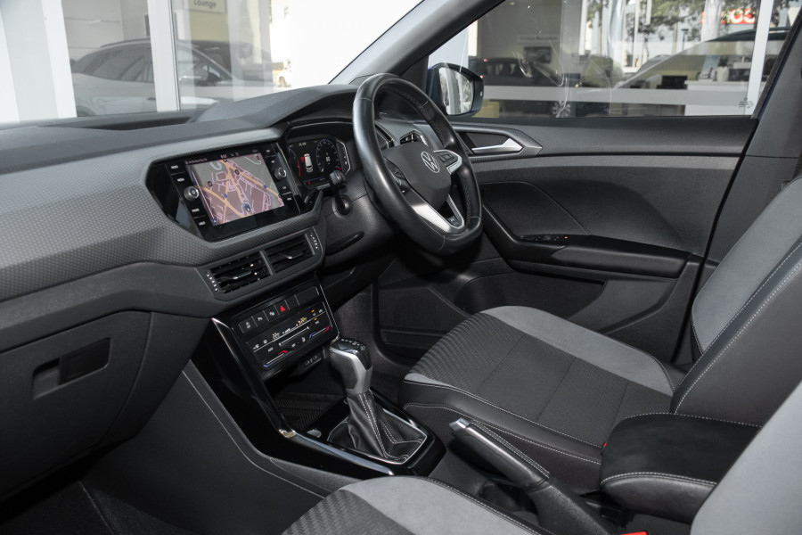 2022 MY22.5 Volkswagen T-Cross C11 85TSI Style SUV Image 8