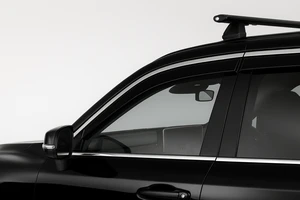 Weather Shield Kit - Chrome