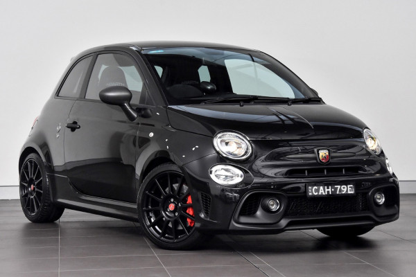 Abarth 595 Competizione Series 4