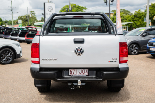 2019 Volkswagen Amarok 2H  TDI550 Core Ute Image 5