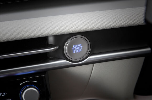 Smart Key with push-button start 