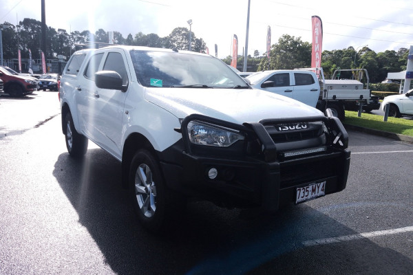 2022 MY22.75 Isuzu D-MAX RG SX Ute Image 5