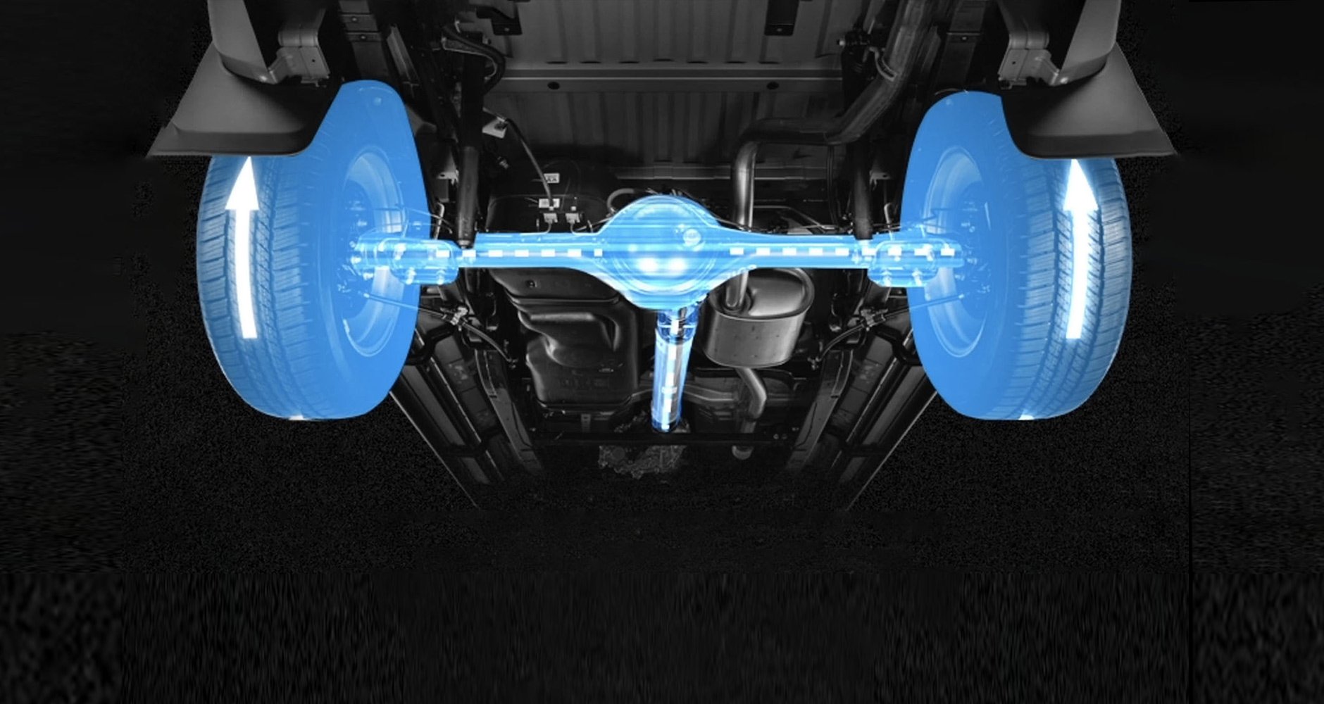 Rear Differential Lock Image