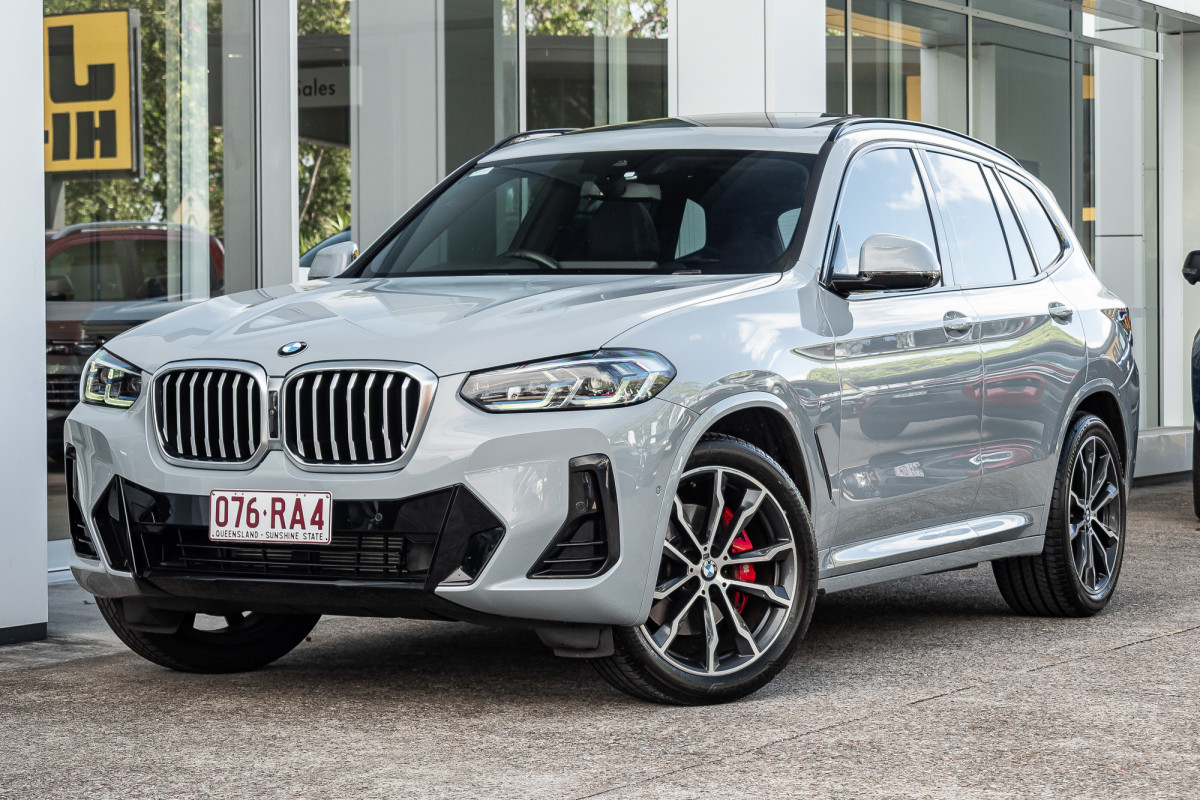 2021 MY22 BMW X3 G01 LCI xDrive30i M Sport SUV