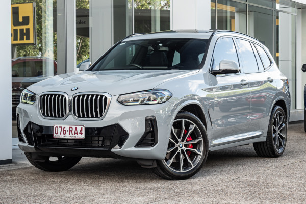 2021 MY22 BMW X3 G01 LCI xDrive30i M Sport SUV