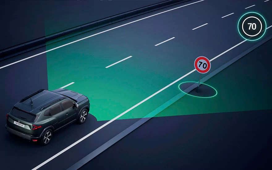 traffic sign recognition Image