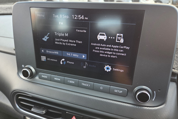 2021 Hyundai KONA OS.V4  SUV Image 13