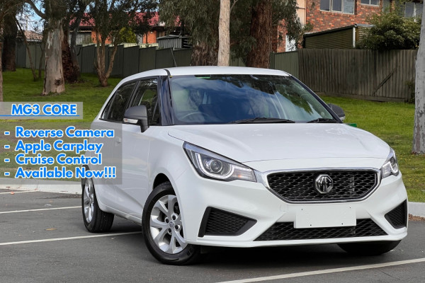 2023 MG MG3 SZP1 Core Hatch