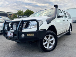 2012 Nissan Navara D40 Series 6 ST Ute