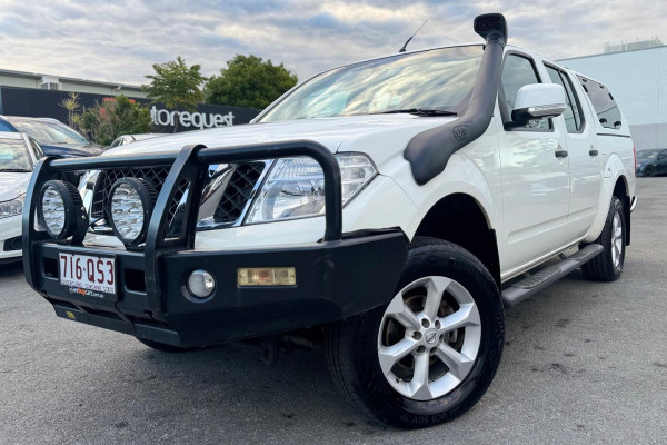 2012 Nissan Navara D40 Series 6 ST Ute Image 2