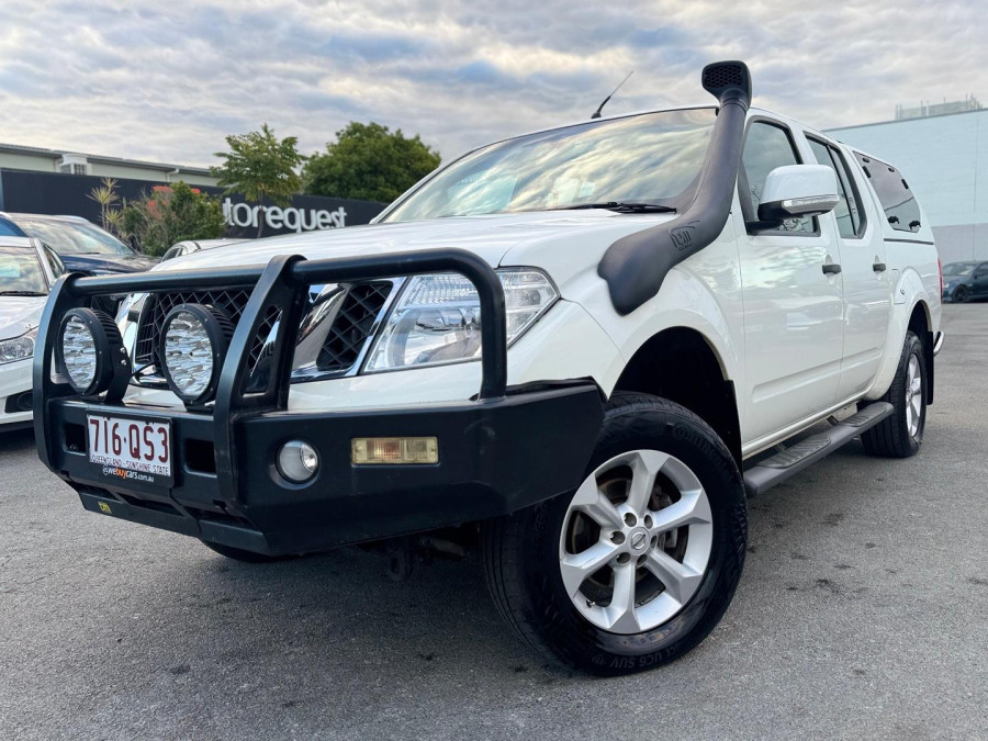 2012 Nissan Navara D40 Series 6 ST Ute Image 2