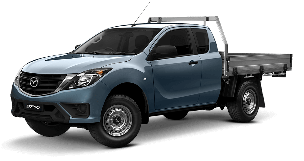 New-Look BT-50 Freestyle Cab | 4x4 XT with tray