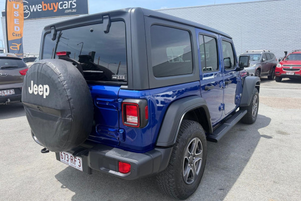 2019 Jeep Wrangler JL Unlimited Sport S SUV Image 5