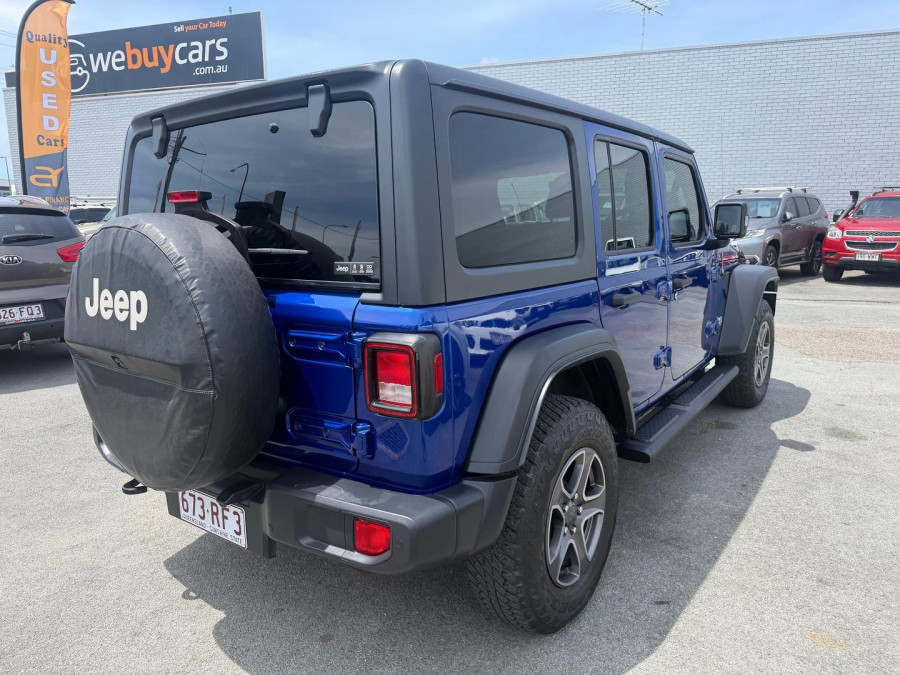 2019 Jeep Wrangler JL Unlimited Sport S SUV Image 5