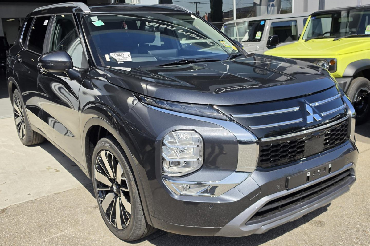 2026 MY25 Mitsubishi Outlander ZM Aspire SUV