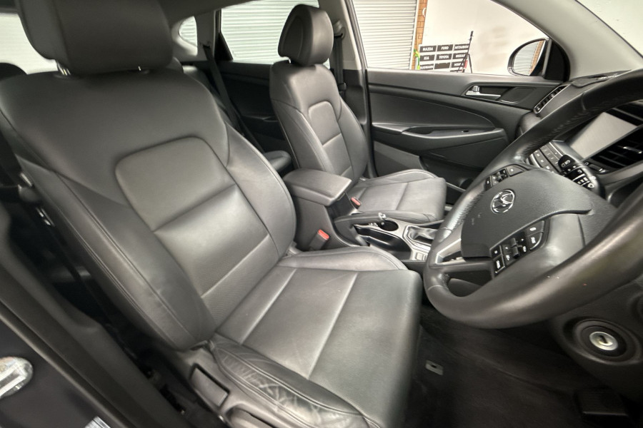 2017 MY18 Hyundai Tucson TL2 Active X SUV Image 20