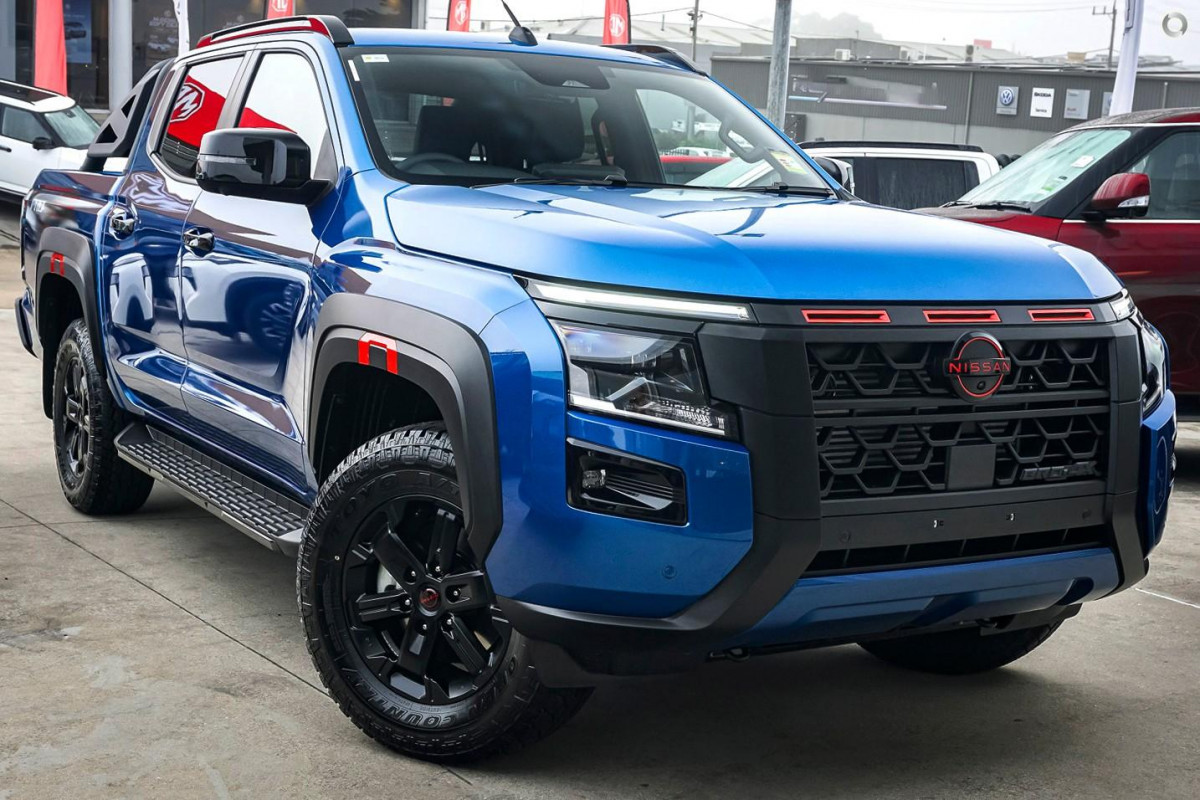 2026 Nissan Navara D27 PRO-4X Ute