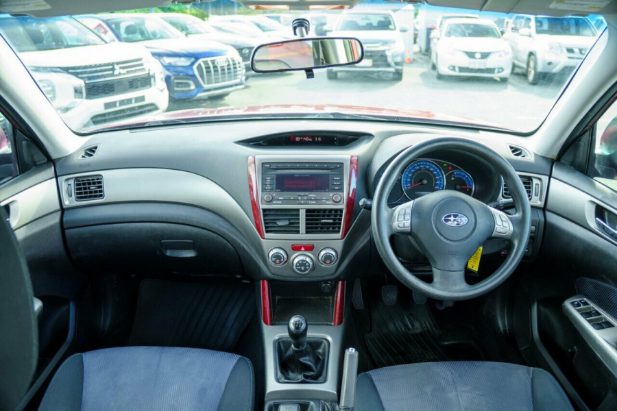 2008 MY9 Subaru Forester S3 MY09 XS AWD SUV Image 16