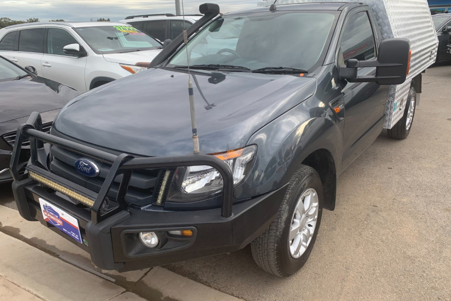 2015 Ford Ranger PX XL Cab chassis Image 1