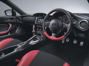 Racing-inspired interior Image
