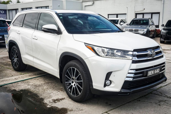 2019 Toyota Kluger GSU50R Grande SUV Image 1