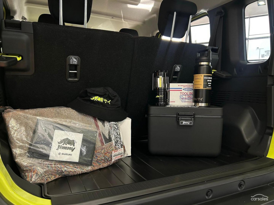 2026 Suzuki Jimny  JJ XL Rhino SUV Image 18